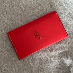Disney x Coach Mickey Mouse Phone Wallet